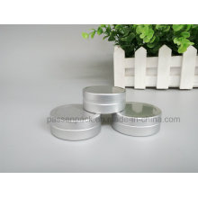 Frasco de creme cosmético de alumínio com Snap-on Cover (PPC-ATC-091)
